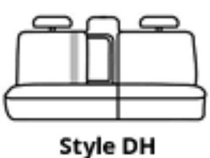 Protect Your 2019-2023 Ram 1500 Seats | Custom Gray SeatSaver Polycotton Cover | Easy Install | Machine Washable | 3-Year Warranty