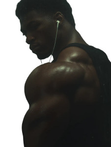 Muscular Teen Selfie Vinyl Car Decal Sticker – Waterproof & UV-Resistant 