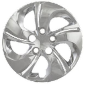 Enhance Your 2013-2015 Honda Civic with Silver Wheel Covers | 15 Inch 5 Spoke Design Set of 4 Enhance Your 2013-2015 Honda Civic with Silver Wheel Covers | 15 Inch 5 Spoke Design Set of 4