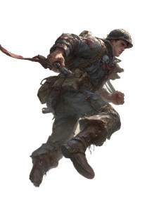 Wwii Soldier Sprinting Vinyl Car Decal Sticker – Waterproof & UV-Resistant Wwii Soldier Sprinting Vinyl Car Decal Sticker – Waterproof & UV-Resistant