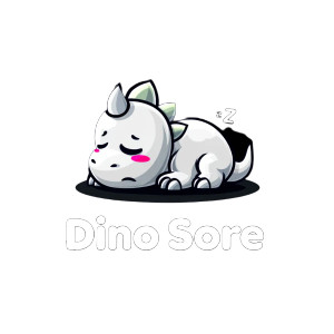 Cute Dino-Snore Vinyl Car Decal Sticker – Waterproof & UV-Resistant Cute Dino-Snore Vinyl Car Decal Sticker – Waterproof & UV-Resistant