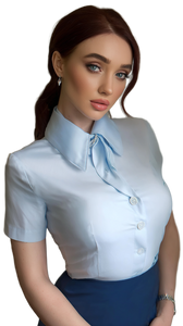 Chic Air Hostess V2 Vinyl Car Decal Sticker – Waterproof & UV-Resistant 