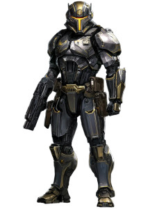 Helldivers Clone Troopers Vinyl Car Decal Sticker – Waterproof & UV-Resistant 