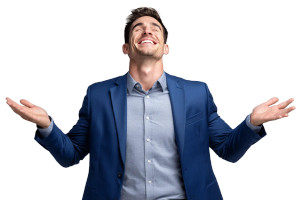 Dancing Businessman V2 Vinyl Car Decal Sticker – Waterproof & UV-Resistant 