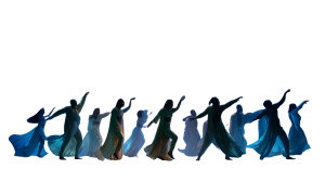 Dynamic Dance Performance Vinyl Car Decal Sticker – Waterproof & UV-Resistant 