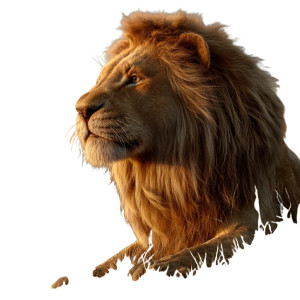 Lion King Vinyl Car Decal Sticker – Waterproof & UV-Resistant Lion King Vinyl Car Decal Sticker – Waterproof & UV-Resistant
