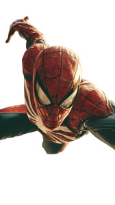 Spider-Man Swinging V5 Vinyl Car Decal Sticker – Waterproof & UV-Resistant 