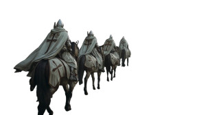 Templar Knights Riding Vinyl Car Decal Sticker – Waterproof & UV-Resistant Templar Knights Riding Vinyl Car Decal Sticker – Waterproof & UV-Resistant