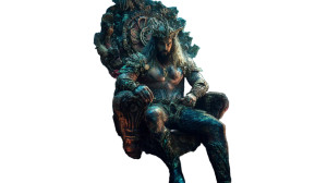 Poseidon On Throne Vinyl Car Decal Sticker – Waterproof & UV-Resistant Poseidon On Throne Vinyl Car Decal Sticker – Waterproof & UV-Resistant