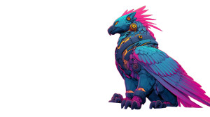 Majestic Forge Griffin Vinyl Car Decal Sticker – Waterproof & UV-Resistant 