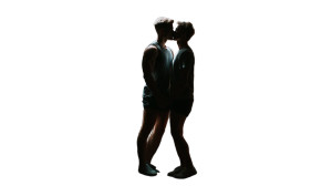 Gay Couple Kissing V2 Vinyl Car Decal Sticker – Waterproof & UV-Resistant Gay Couple Kissing V2 Vinyl Car Decal Sticker – Waterproof & UV-Resistant