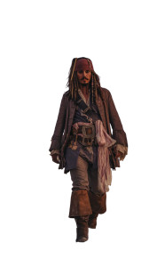 Skeleton Pirate Runway Vinyl Car Decal Sticker – Waterproof & UV-Resistant 