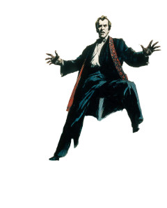 Spooky Vincent Price Vinyl Car Decal Sticker – Waterproof & UV-Resistant 