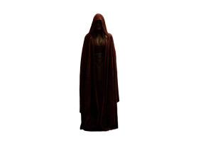 Haunting Hooded Figure Vinyl Car Decal Sticker – Waterproof & UV-Resistant 