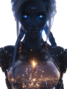 Cosmic Dreamer Journey Vinyl Car Decal Sticker – Waterproof & UV-Resistant 