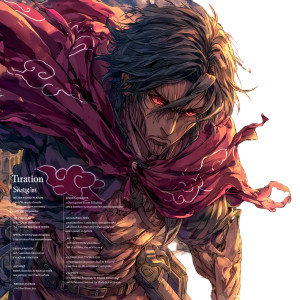 Menacing Cloaked Figure V2 Vinyl Car Decal Sticker – Waterproof & UV-Resistant 