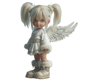 Angel Baby Vinyl Car Decal Sticker – Waterproof & UV-Resistant Angel Baby Vinyl Car Decal Sticker – Waterproof & UV-Resistant