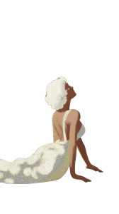 Mysterious Elegant Woman V9 Vinyl Car Decal Sticker – Waterproof & UV-Resistant 