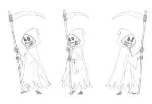 Lich Poses Vinyl Car Decal Sticker – Waterproof & UV-Resistant  Lich Poses Vinyl Car Decal Sticker – Waterproof & UV-Resistant