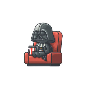 Darth Vader Sticker Vinyl Car Decal Sticker – Waterproof & UV-Resistant Darth Vader Sticker Vinyl Car Decal Sticker – Waterproof & UV-Resistant