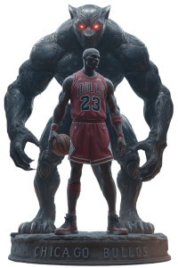 Michael Jordan Guardian Vinyl Car Decal Sticker – Waterproof & UV-Resistant 