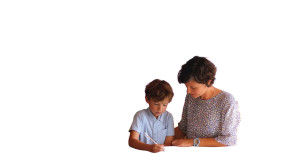 Mother And Son V27 Vinyl Car Decal Sticker – Waterproof & UV-Resistant Mother And Son V27 Vinyl Car Decal Sticker – Waterproof & UV-Resistant