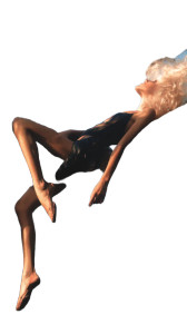 Dreamy Tree Pose Vinyl Car Decal Sticker – Waterproof & UV-Resistant 