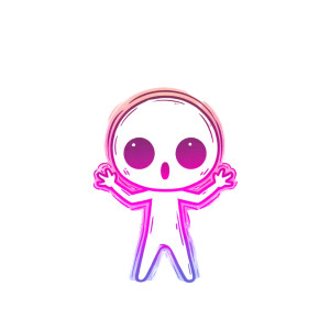 Kawaii Neon Character Vinyl Car Decal Sticker – Waterproof & UV-Resistant Kawaii Neon Character Vinyl Car Decal Sticker – Waterproof & UV-Resistant
