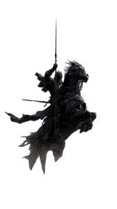 Jousting Knight V2 Vinyl Car Decal Sticker – Waterproof & UV-Resistant 