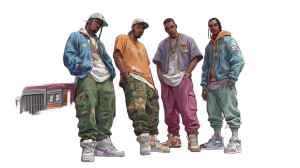 Rappers By Cadillac Vinyl Car Decal Sticker – Waterproof & UV-Resistant Rappers By Cadillac Vinyl Car Decal Sticker – Waterproof & UV-Resistant