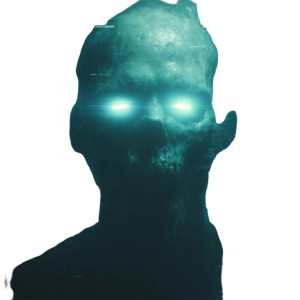 Cybernetic Zombie V4 Vinyl Car Decal Sticker – Waterproof & UV-Resistant 