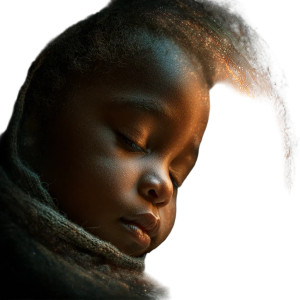 Peaceful Cosmic Sleep Vinyl Car Decal Sticker – Waterproof & UV-Resistant 