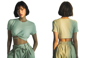 Summer Fashion Model V2 Vinyl Car Decal Sticker – Waterproof & UV-Resistant 