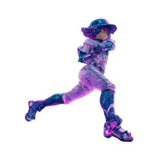Heroic Baseball Swing V2 Vinyl Car Decal Sticker – Waterproof & UV-Resistant 