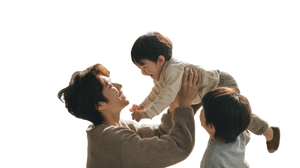 Happy Korean Family V2 Vinyl Car Decal Sticker – Waterproof & UV-Resistant 