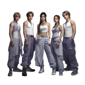 Papaer Group Photo Vinyl Car Decal Sticker – Waterproof & UV-Resistant 