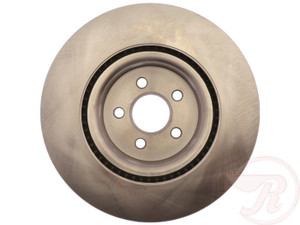 R-Line OE Replacement Brake Rotor for Lincoln Navigator Ford Expedition F-150 | Vented 13.78 Inch | Noise Free | Balanced | Made with G3000 Material