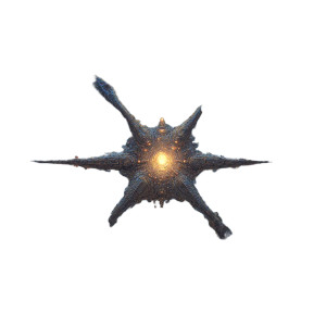 Cosmic Creator Entity Vinyl Car Decal Sticker – Waterproof & UV-Resistant 