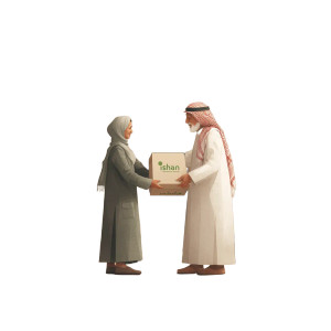 Saudi Donation Moment Vinyl Car Decal Sticker – Waterproof & UV-Resistant Saudi Donation Moment Vinyl Car Decal Sticker – Waterproof & UV-Resistant
