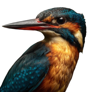 Kingfisher Close-Up Vinyl Car Decal Sticker – Waterproof & UV-Resistant Kingfisher Close-Up Vinyl Car Decal Sticker – Waterproof & UV-Resistant
