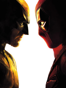 Wolverine Vs Deadpool Vinyl Car Decal Sticker – Waterproof & UV-Resistant 