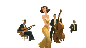 Bossa Nova Band Vinyl Car Decal Sticker – Waterproof & UV-Resistant 