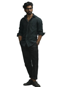 Pakistani Man Portrait V2 Vinyl Car Decal Sticker – Waterproof & UV-Resistant 