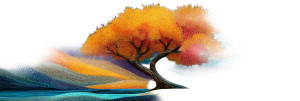 Luminescent Tree Vinyl Car Decal Sticker – Waterproof & UV-Resistant Luminescent Tree Vinyl Car Decal Sticker – Waterproof & UV-Resistant
