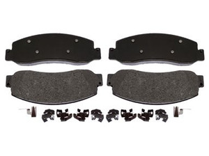Heavy-Duty Metallic Brake Pads | Fits Various 2019-2023 Ram 1500 Models