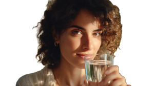 Chilean Drinking Water Vinyl Car Decal Sticker – Waterproof & UV-Resistant 