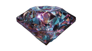 Crazy Diamond V2 Vinyl Car Decal Sticker – Waterproof & UV-Resistant 