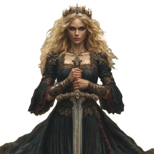 Warrior Queen V9 Vinyl Car Decal Sticker – Waterproof & UV-Resistant  Warrior Queen V9 Vinyl Car Decal Sticker – Waterproof & UV-Resistant