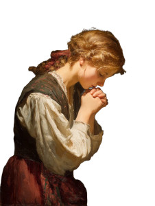 Praying Young Woman V3 Vinyl Car Decal Sticker – Waterproof & UV-Resistant Praying Young Woman V3 Vinyl Car Decal Sticker – Waterproof & UV-Resistant