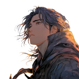 Sinister Man Gazing Vinyl Car Decal Sticker – Waterproof & UV-Resistant 